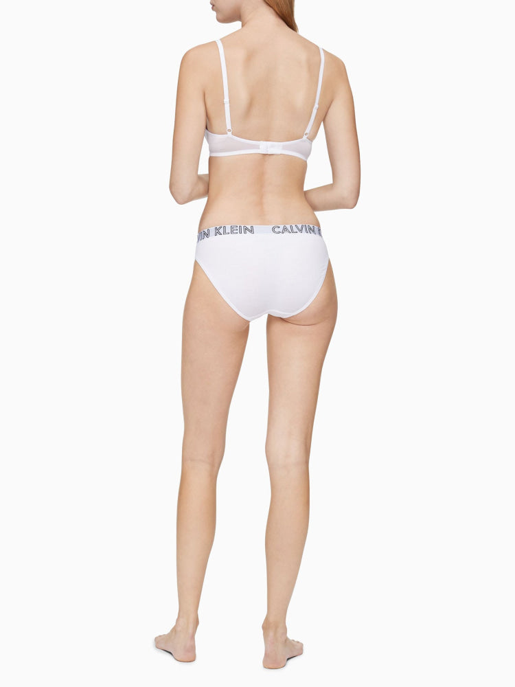 Panty Calvin Klein Women White Ropa Interior