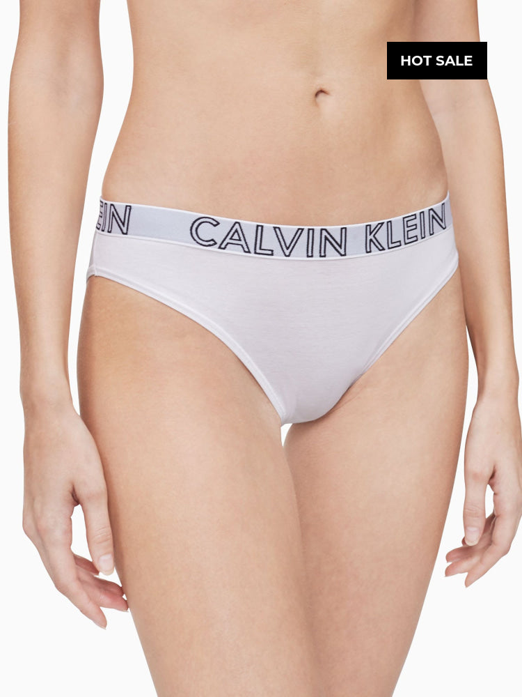 Panty Calvin Klein Women White Ropa Interior