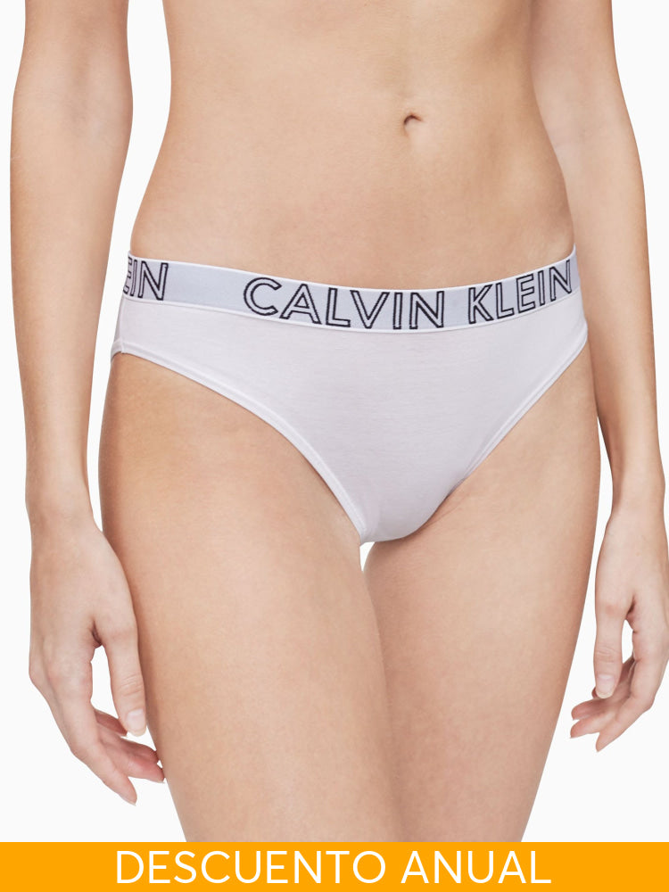 Panty Calvin Klein Women White Ropa Interior