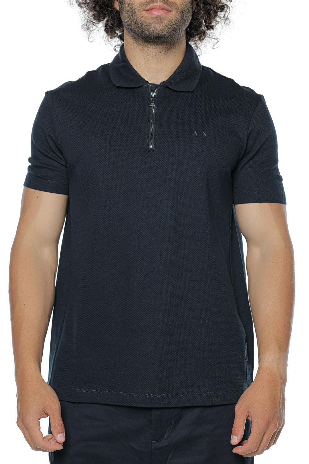 Polo Men Navy Armani Exchange