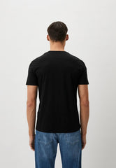 T-Shirt Men Black A|X