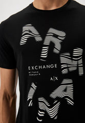 T-Shirt Men Black A|X