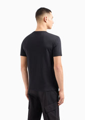 T-Shirt Men Black Armani Exchange