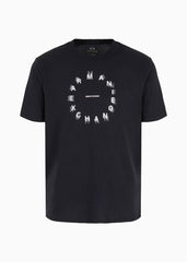 T-Shirt Men Black Armani Exchange