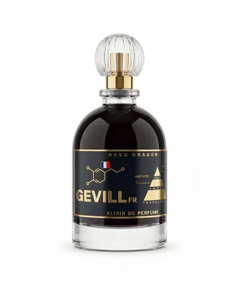 Perfume Gevill Beso De Dragon - Perfume
