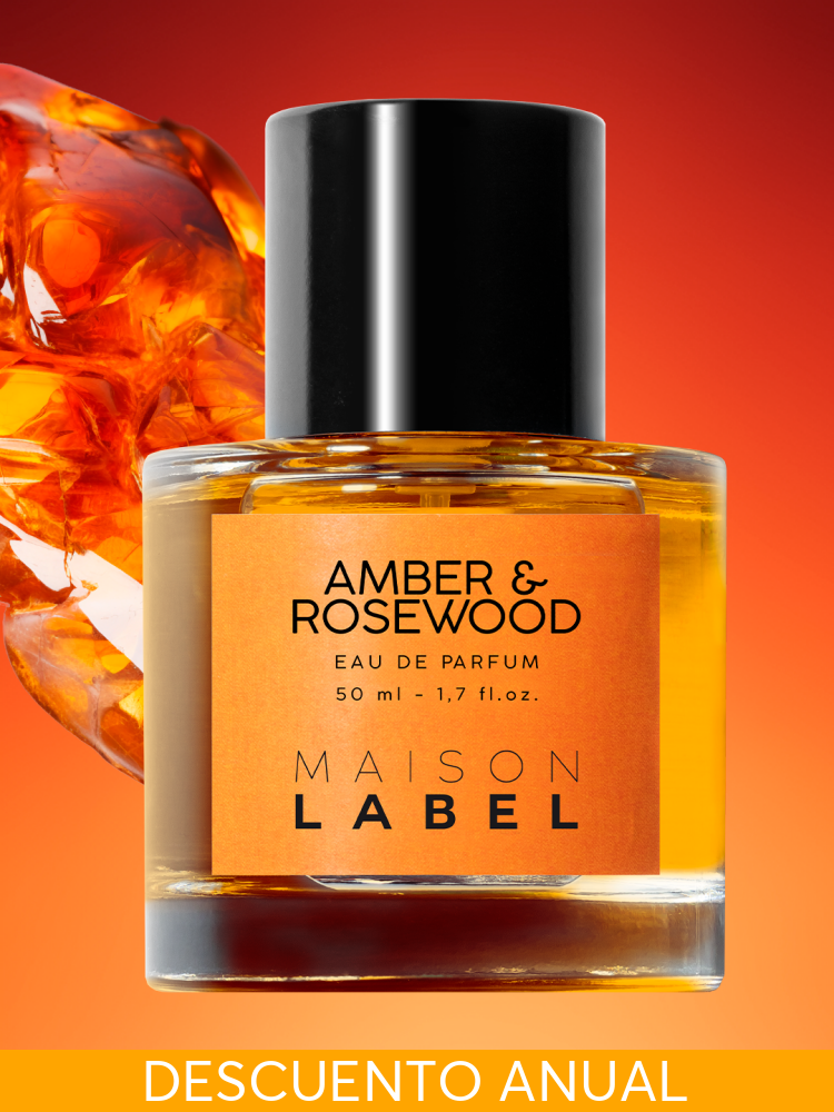 Perfume Maison Label Amber & Rosewood - Perfume