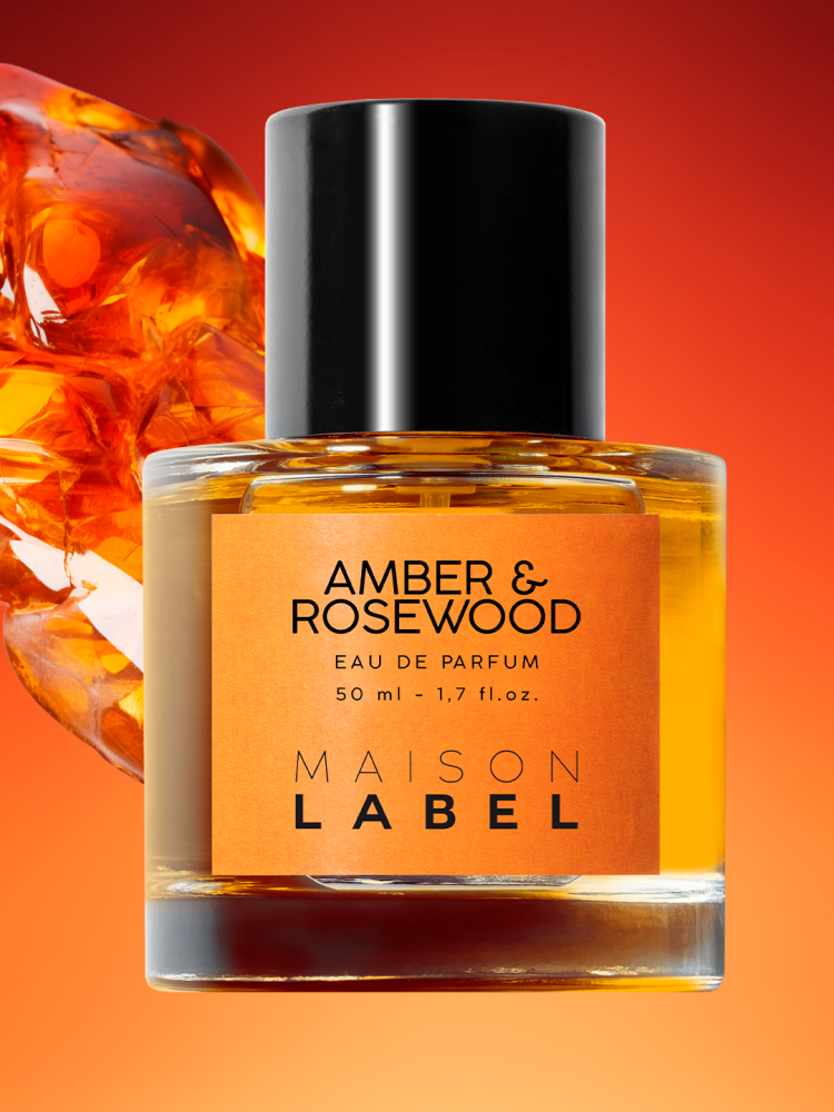 Perfume Maison Label Amber & Rosewood - Perfume
