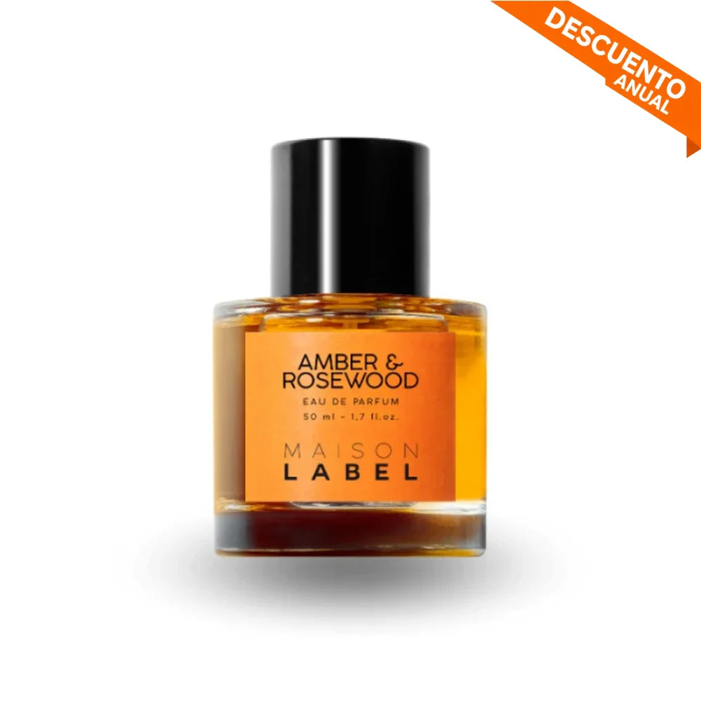 Perfume Maison Label Amber & Rosewood - Perfume