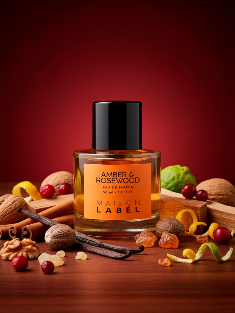 Perfume Maison Label Amber & Rosewood - Perfume