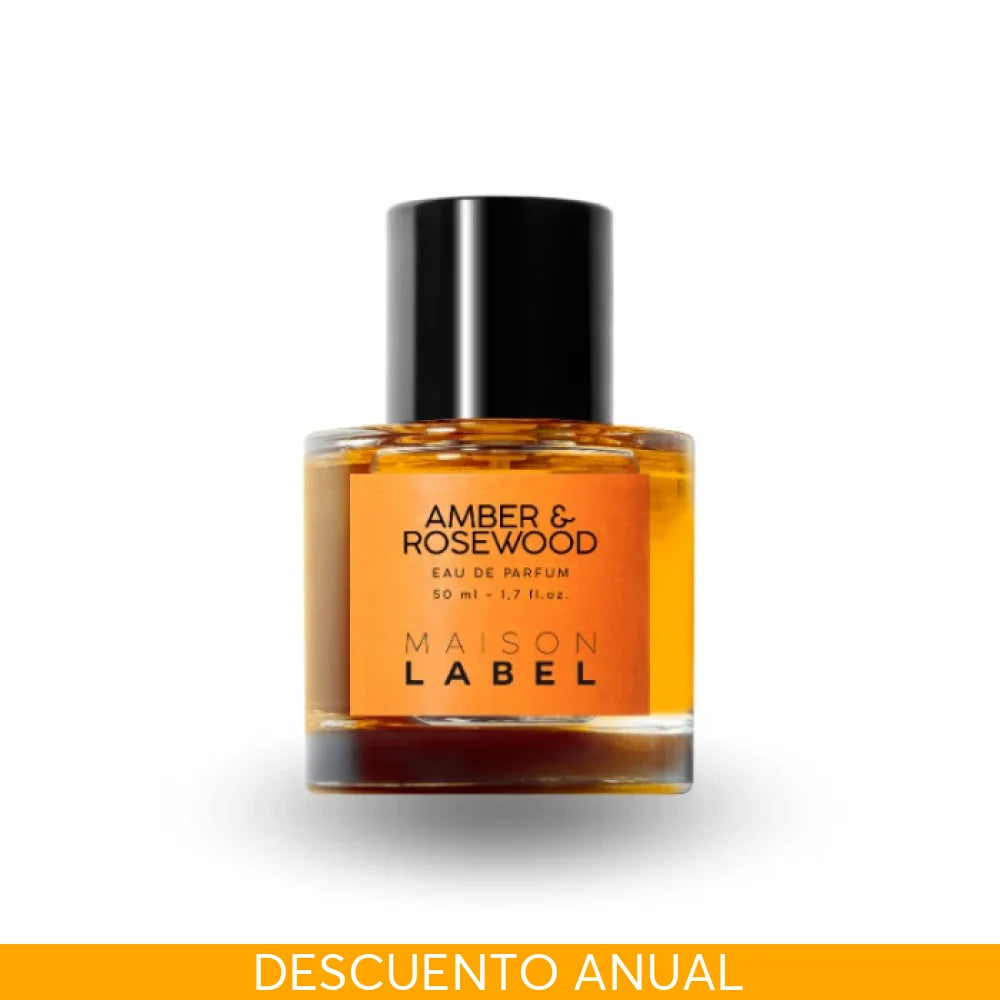 Perfume Maison Label Amber & Rosewood - Perfume