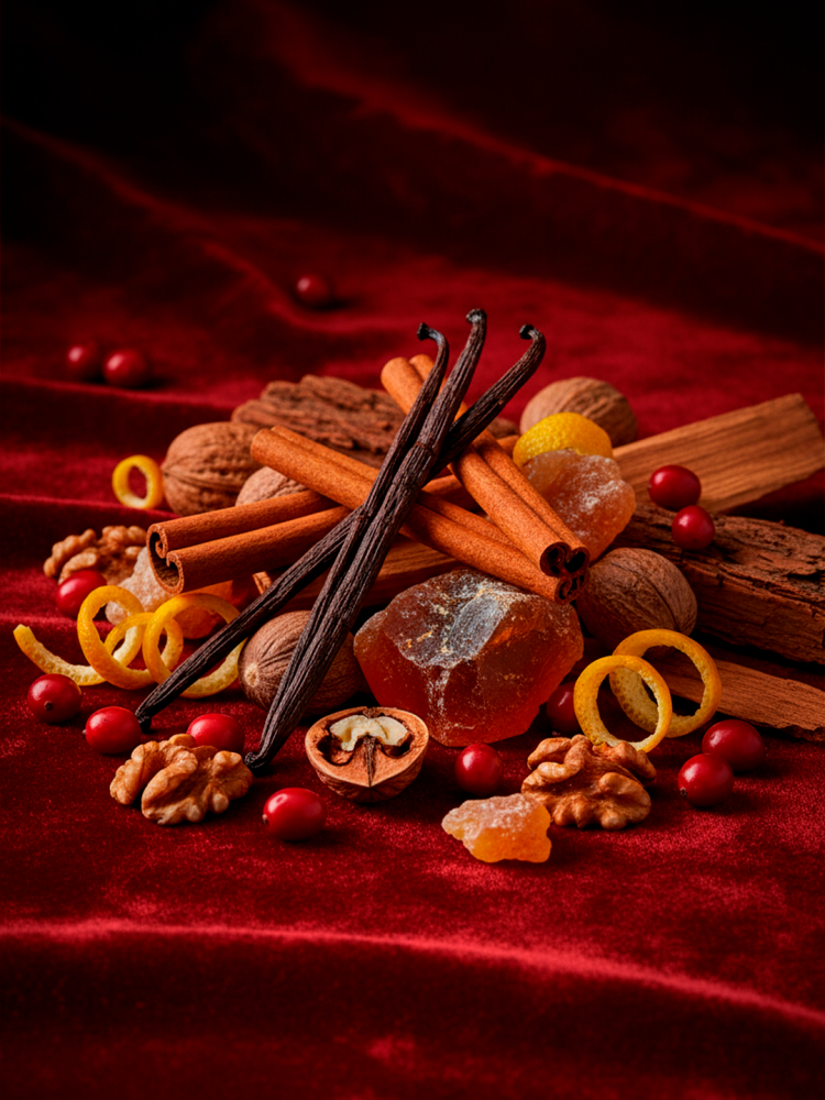 Perfume Maison Label Amber & Rosewood - Perfume