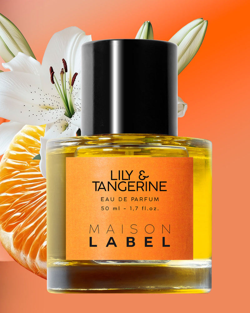 Perfume Maison Label Lily & Tangerine - Perfume
