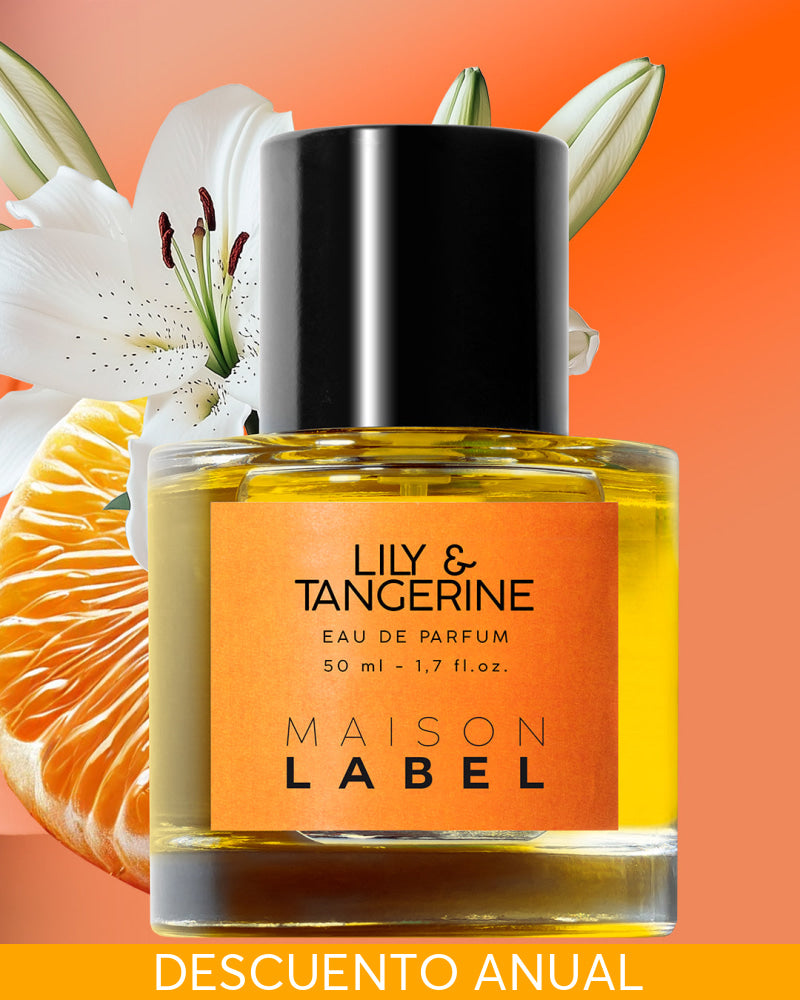 Perfume Maison Label Lily & Tangerine - Perfume