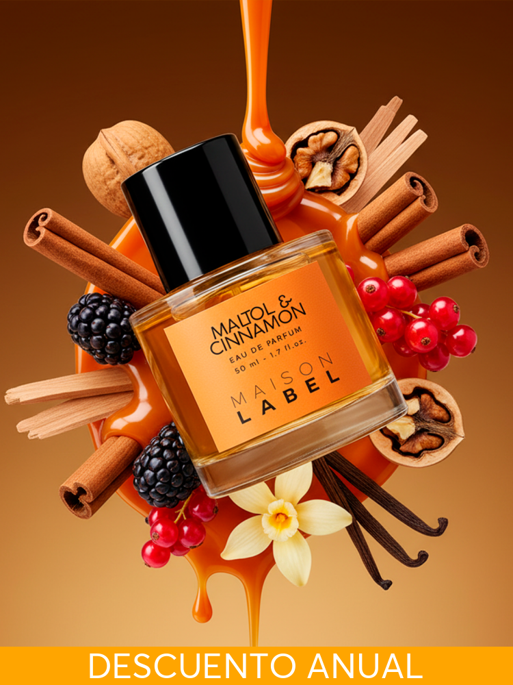 Perfume Maison Label Maltol & Cinnamon - Perfume