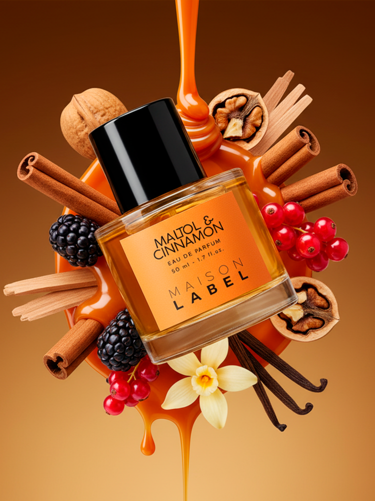 Perfume Maison Label Maltol & Cinnamon - Perfume