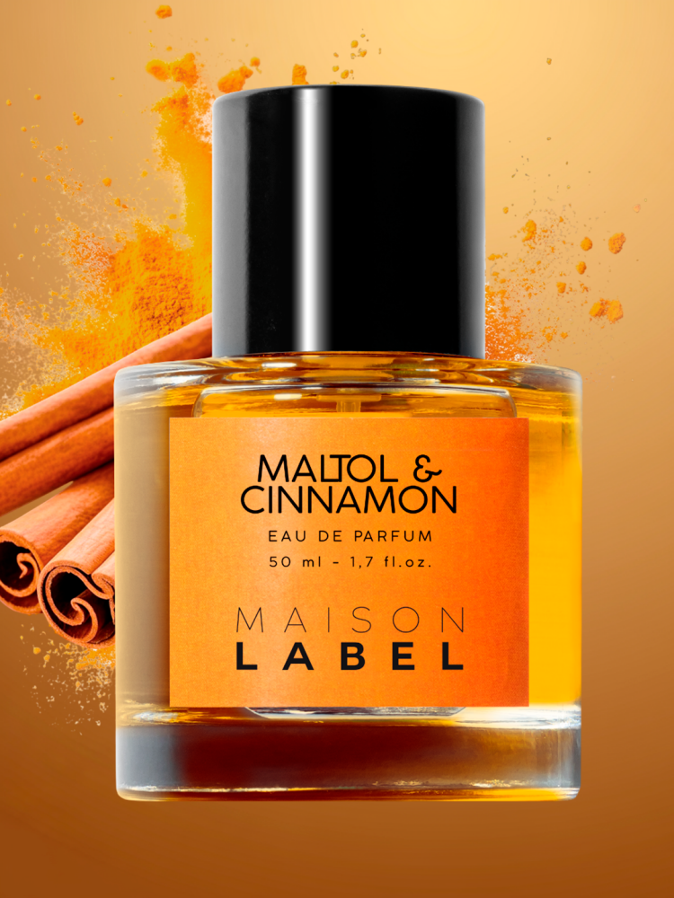 Perfume Maison Label Maltol & Cinnamon - Perfume