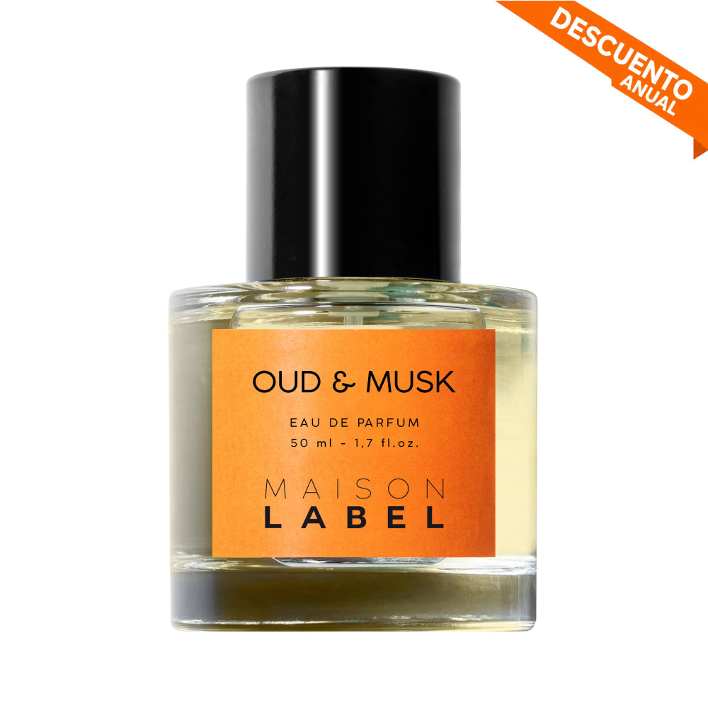 Perfume Maison Label Oud & Musk - Perfume