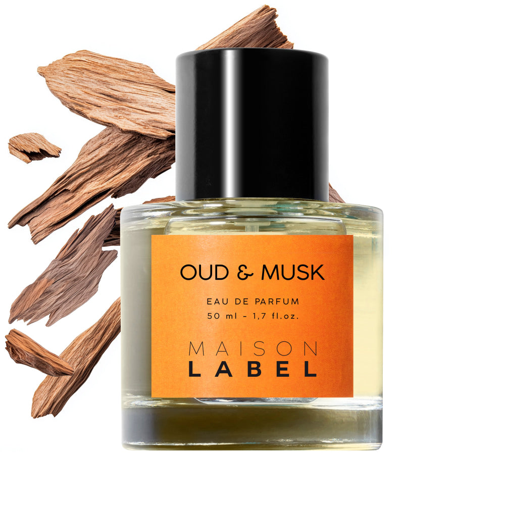Perfume Maison Label Oud & Musk - Perfume