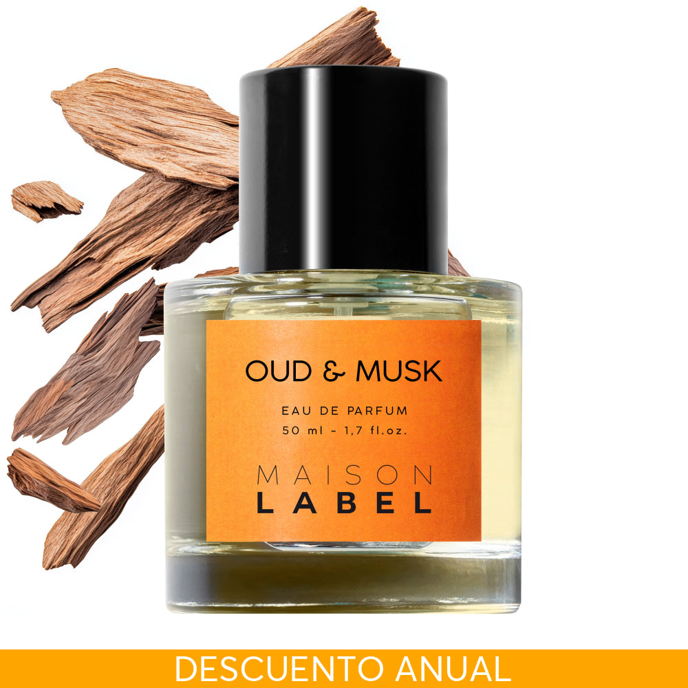 Perfume Maison Label Oud & Musk - Perfume