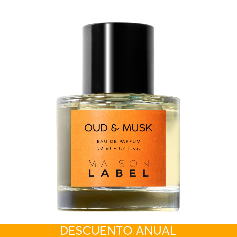 Perfume Maison Label Oud & Musk - Perfume