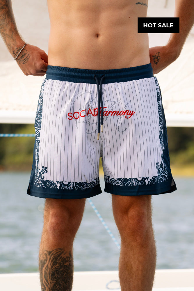 Playera Hombre Social Harmony - Playeras