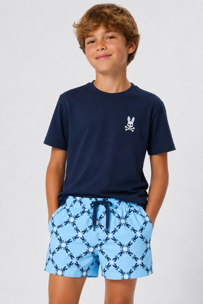 Playera Kids Psycho Bunny - Playera Kids