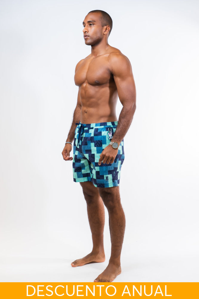 Playera Psycho Bunny - Bermudas