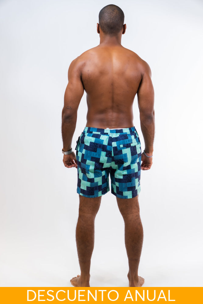 Playera Psycho Bunny - Bermudas