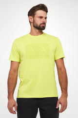 T-Shirt Men Yellow Armani Exchange