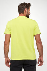 T-Shirt Men Yellow Armani Exchange