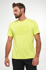 T-Shirt Men Yellow Armani Exchange