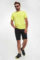 T-Shirt Men Yellow Armani Exchange