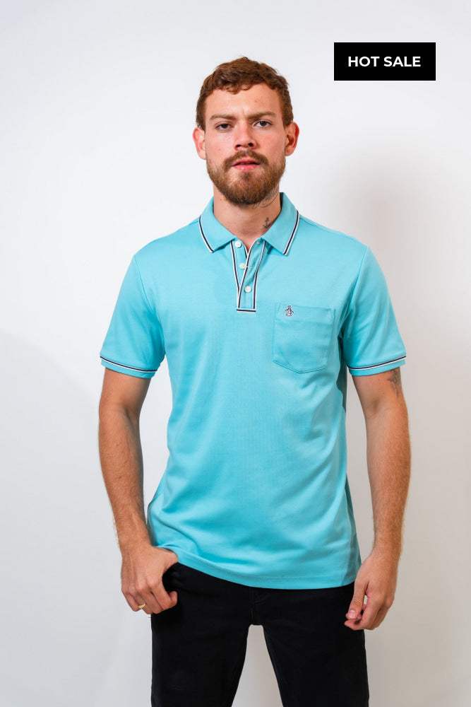 Polo Aguamarina Hombre Penguin - Polos