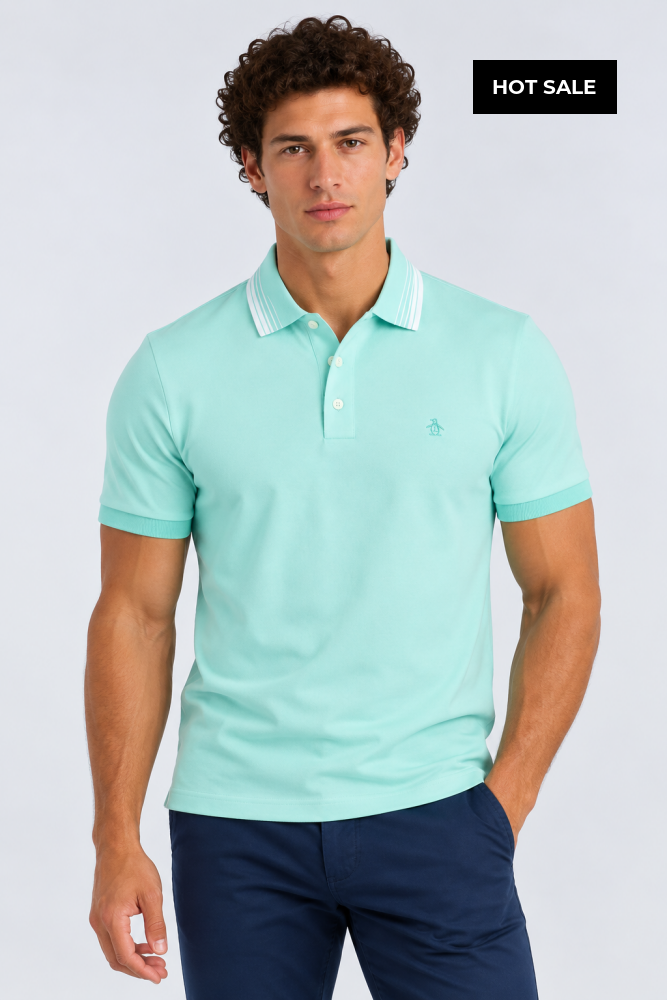 Polo Aguamarina Hombre Penguin - XL - Polos