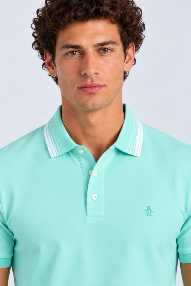 Polo Aguamarina Hombre Penguin - XL - Polos