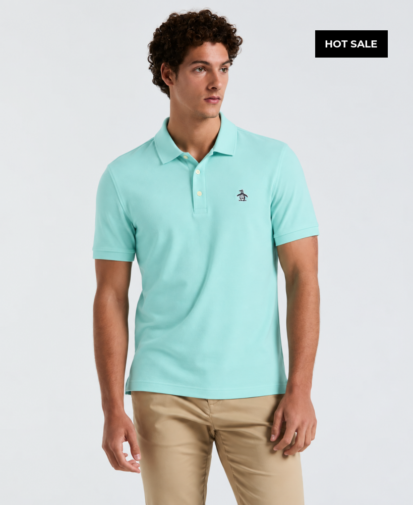 Polo Aguamarina Hombre Penguin - Polos