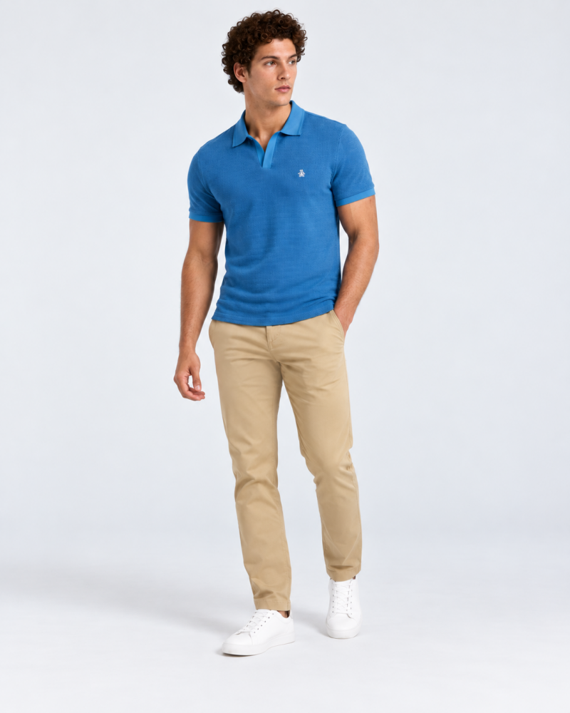 Polo Azul Hombre Penguin - Polos