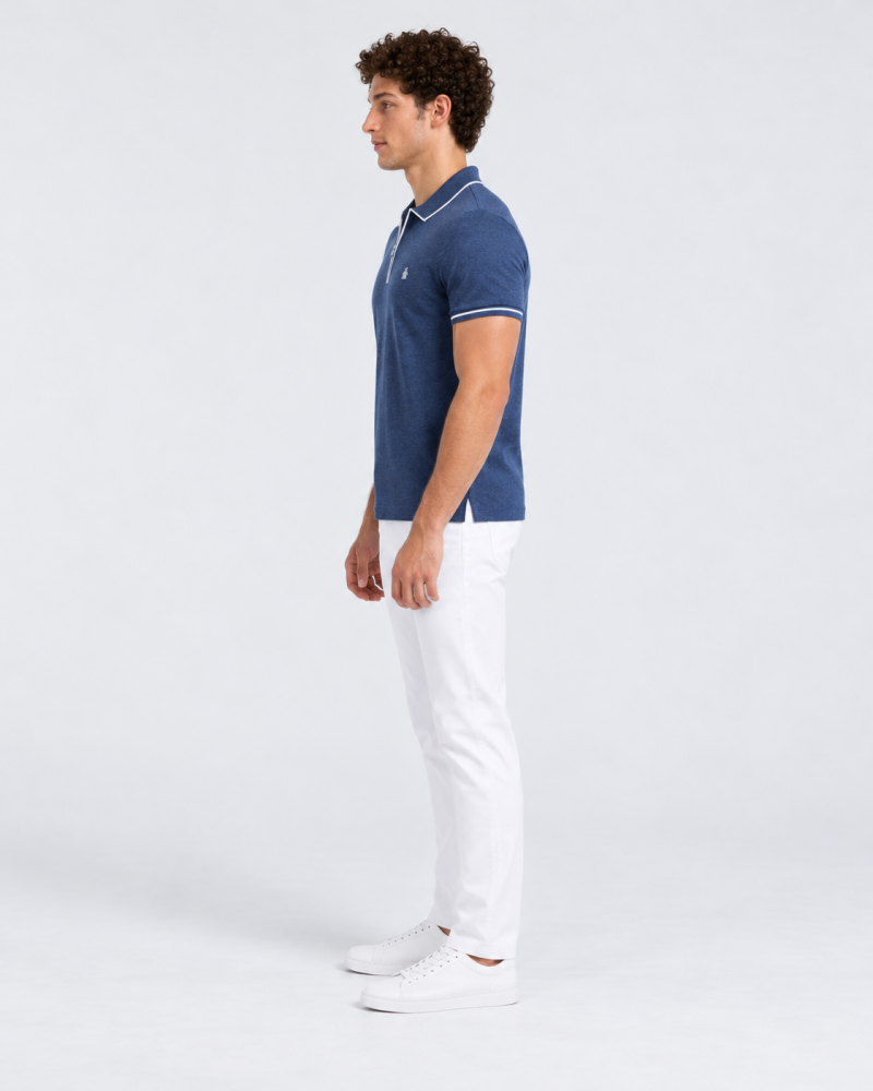 Polo Azul Hombre Penguin - Polos