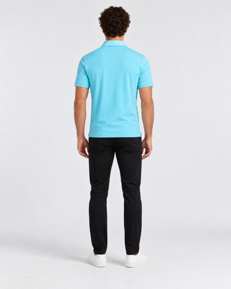 Polo Azul Hombre Penguin - Polos