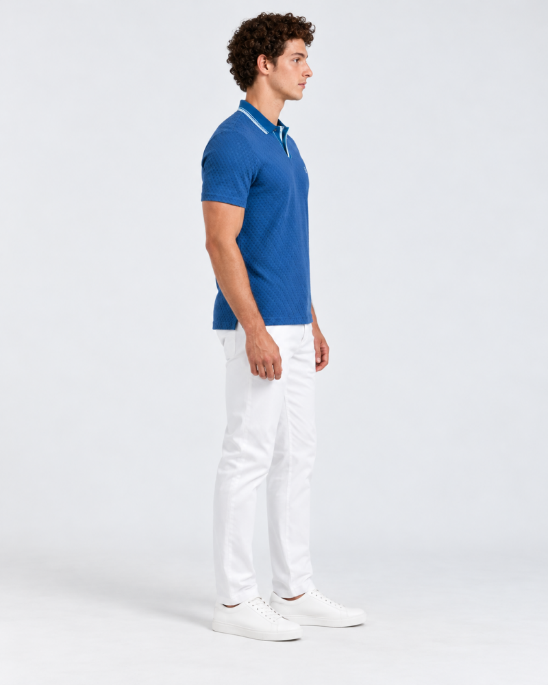 Polo Azul Hombre Penguin - Polos