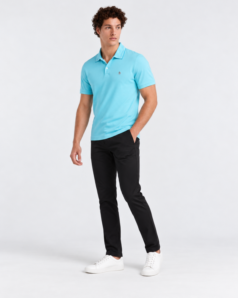 Polo Azul Hombre Penguin - Polos