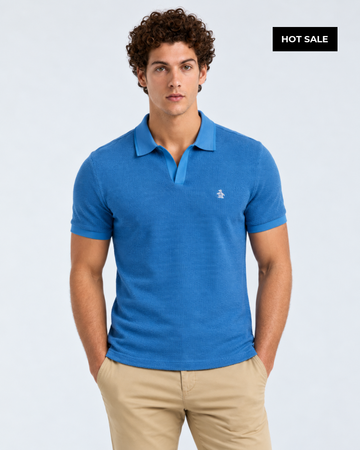 Polo Azul Hombre Penguin - Polos