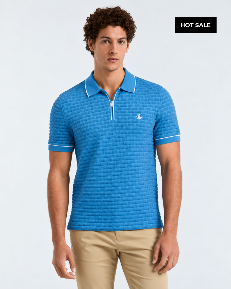 Polo Azul Hombre Penguin - Polos