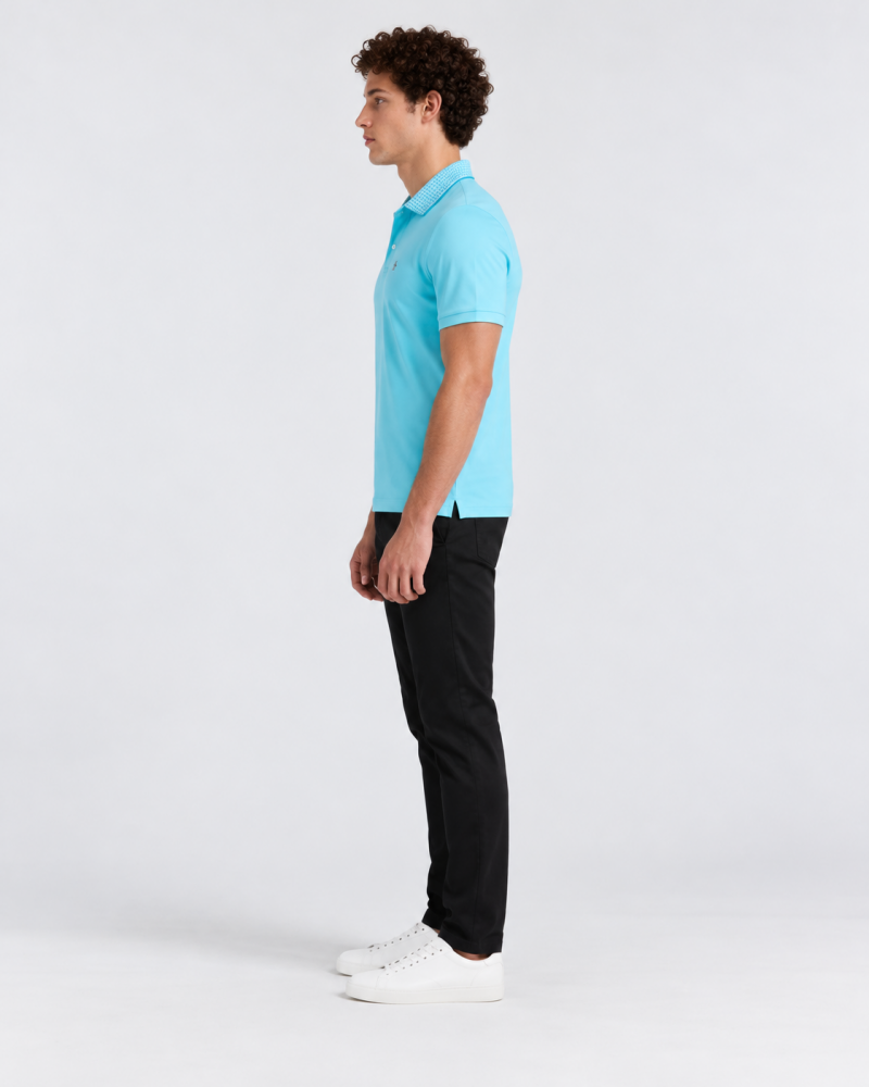 Polo Azul Hombre Penguin - Polos