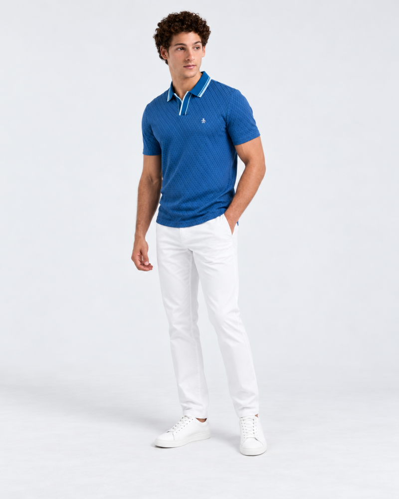Polo Azul Hombre Penguin - Polos