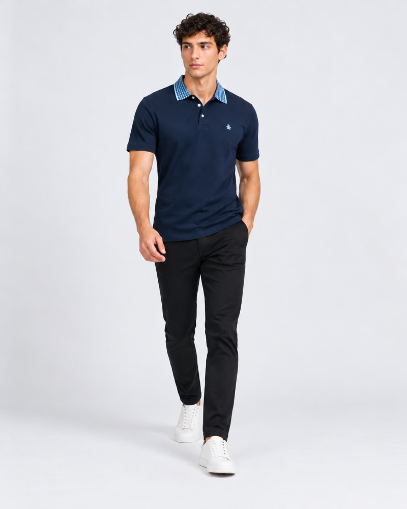 Polo Azul Hombre Penguin - Polos