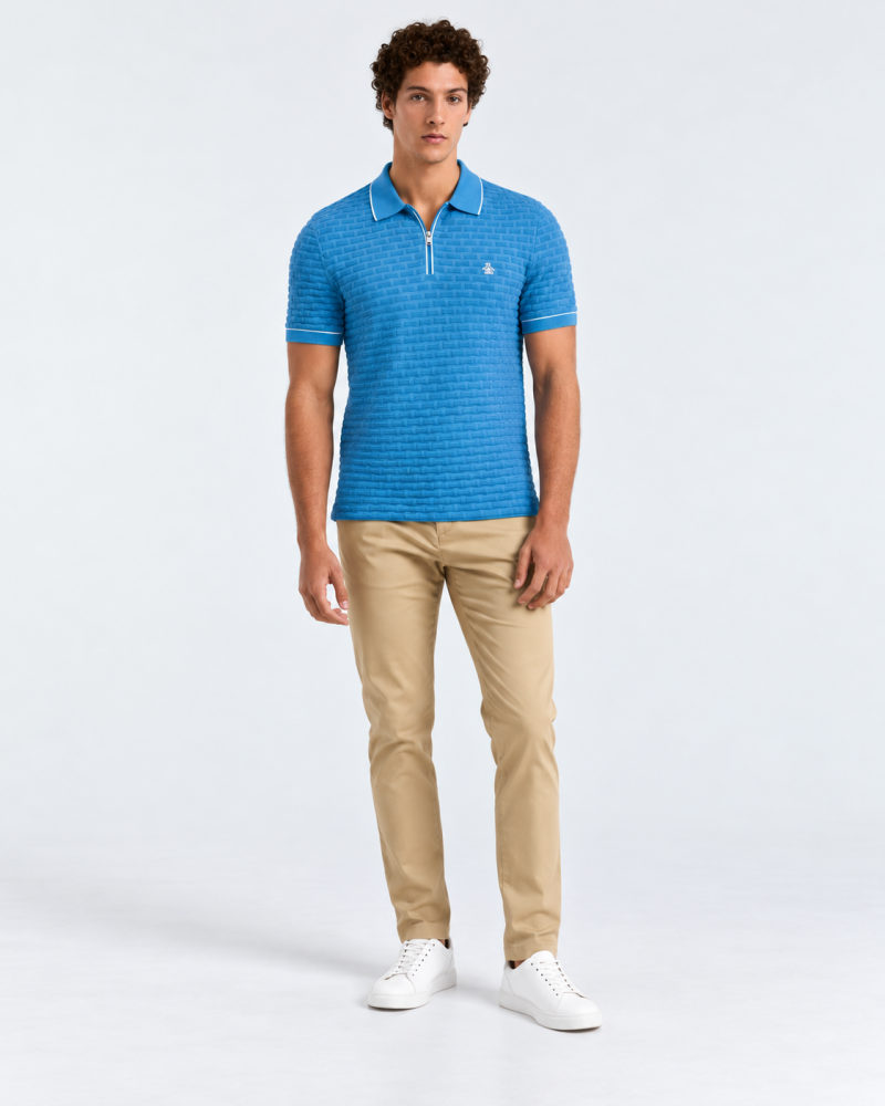Polo Azul Hombre Penguin - Polos