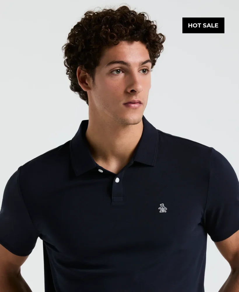 Polo Azul Hombre Penguin - Polos