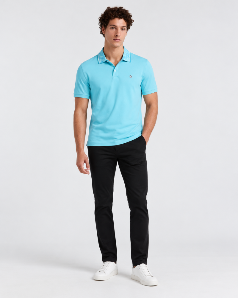 Polo Azul Hombre Penguin - Polos
