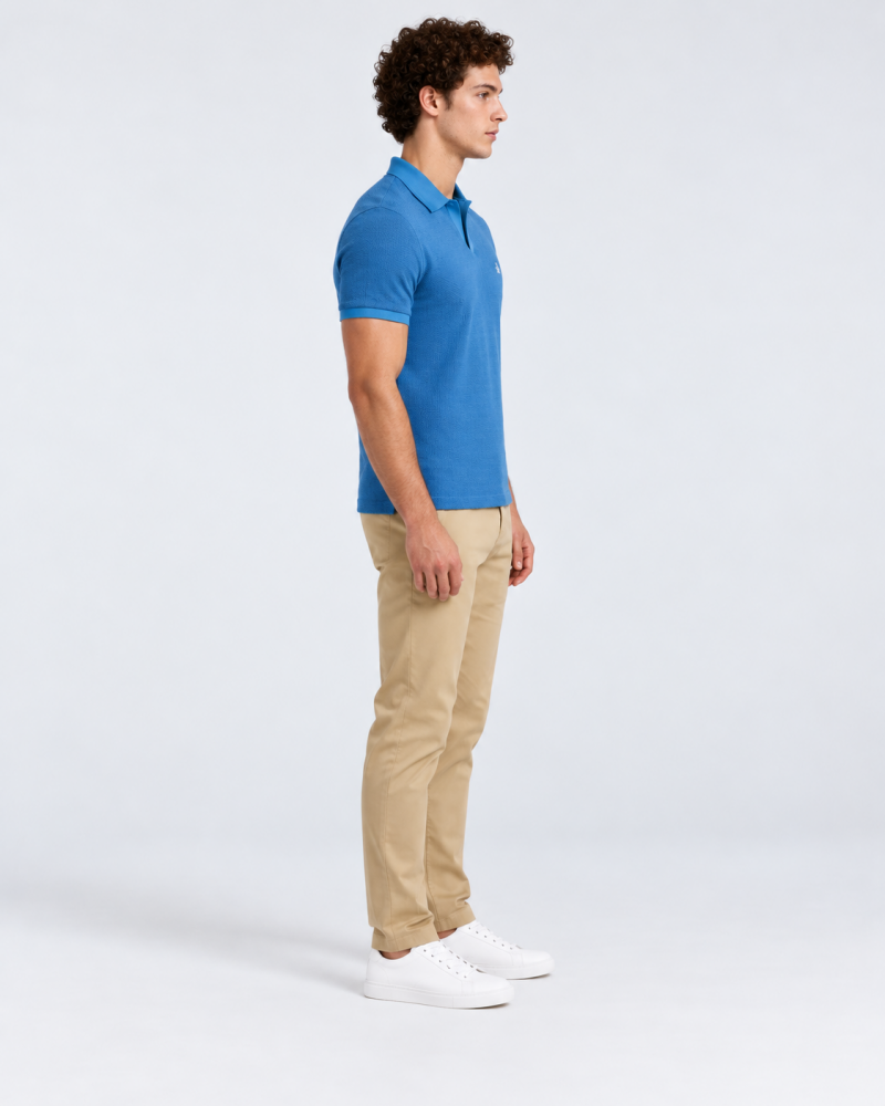 Polo Azul Hombre Penguin - Polos